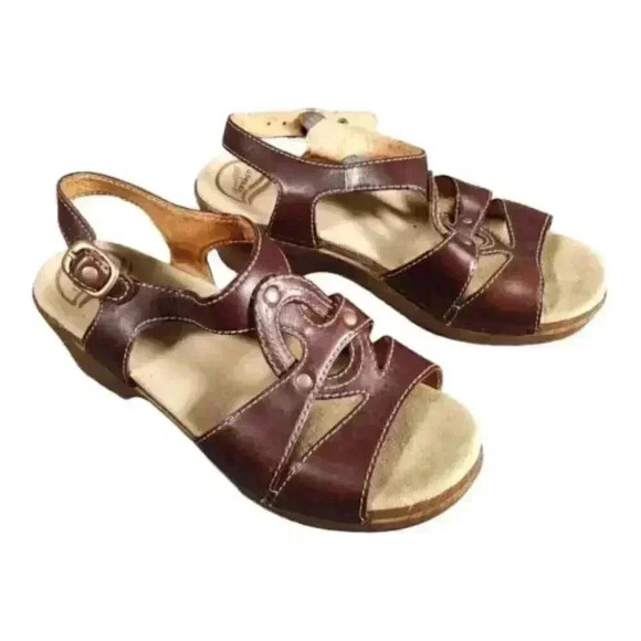 Strappy Open Toe Sandals by Dansko - Women's Comfort Summer Shoes - Stylish - Picture 2 of 8